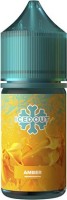 Ароматизатор для 30мл Glitch Sauce "ICED OUT" Amber (Персик и манго) 