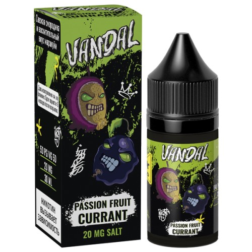 OXID Passion Fruit Currant 20мг VANDAL SALT 30мл Жидкость