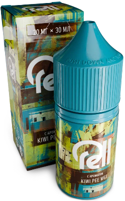 Kiwi Pee Wee 20мг RELL AZURE SALT 30мл Жидкость