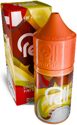 Strawberry pina colada 20мг RELL ORANGE SALT 30мл Жидкость