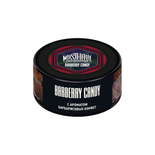 Табак Barberry Candy (Барбарисовые конфеты) Must Have 25гр.