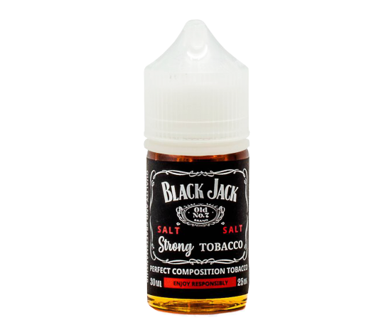 Strong Tobacco 20мг STRONG Black Jack SALT 30мл Жидкость