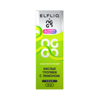 Ароматизатор для 30мл ELFLIQ X OGGO Sour Кислые тропики с лимоном (Lemon Tropical Fruit)