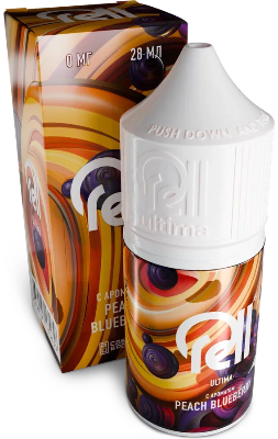 Peach Blueberry 20мг RELL ULTIMA SALT 30мл Жидкость