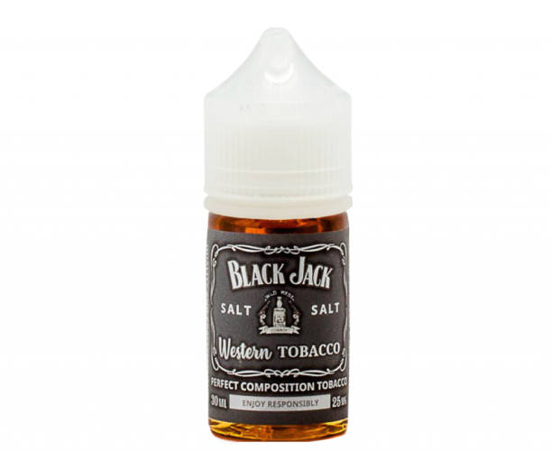 Western Tobacco 20мг STRONG Black Jack SALT 30мл Жидкость