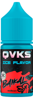 Ароматизатор для 30мл QVKS ICE KONSTRUKT Байкал