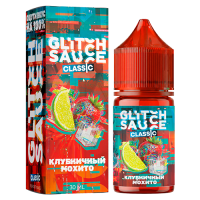Ароматизатор для 30мл Glitch Sauce "Classic" Клубничный мохито