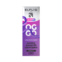 Ароматизатор для 30мл ELFLIQ X OGGO Sweet Малина маракуйя Red Raspberry Passionfruit Blackcurrant