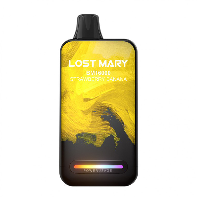 ЭСДН Lost Mary BM16000 2% Strawberry Banana (Клубника Банан)