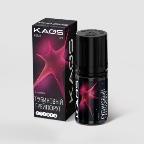 Рубиновый Грейпфрут 20мг KAOS STRONG SALT 30мл Жидкость