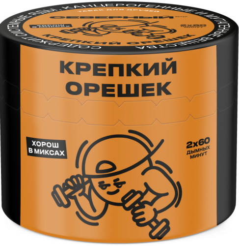 Табак Крепкий Орешек Ветер Северный 40гр
