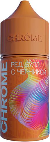 Ред Бул Черника 20мг CHROME GENETIC SALT 30мл Жидкость