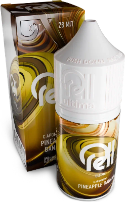 Pineapple Banana 20мг RELL ULTIMA SALT 30мл Жидкость