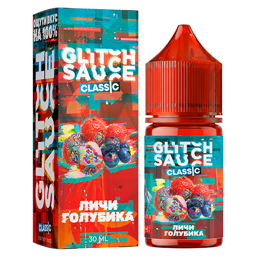 Ароматизатор для 30мл Glitch Sauce "Classic" Личи и голубика