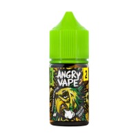 Попугай Повтор (лимонный мармелад) 20мг Angry Vape SALT 30мл Жидкость