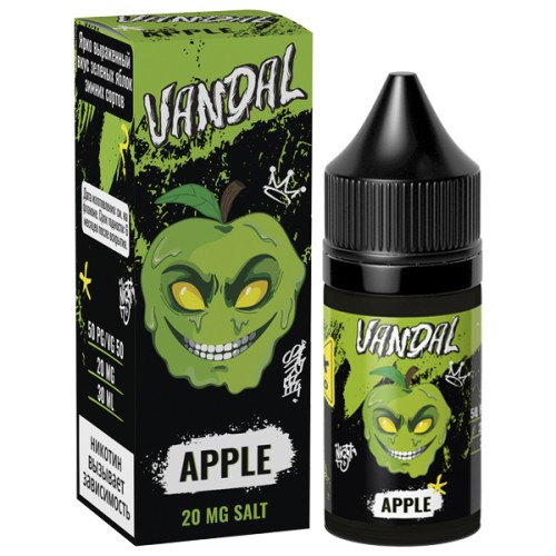 OXID Apple 20мг VANDAL SALT 30мл Жидкость