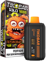 ЭСДН TIKOBAR 10000 2% Peach Ice Tea (Персиковый Чай)