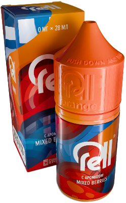 Mixed berries 20мг RELL ORANGE SALT 30мл Жидкость