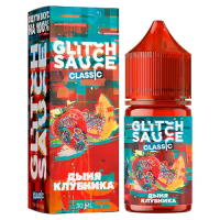 Дыня и клубника 20мг Glitch Sauce Classic SALT 30мл Жидкость