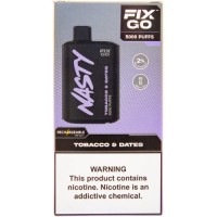 Nasty Fix GO 5000 2% SE TOBACCO&DATES