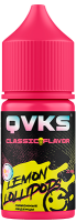 Ароматизатор для 30мл QVKS CLASSIC KONSTRUKT Лимонные Леденцы