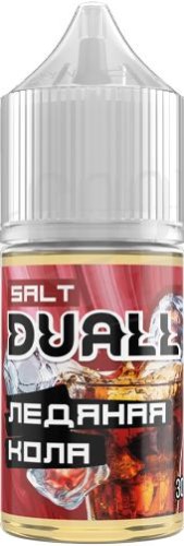 Ледяная кола 20мг DUALL SALT 30мл Жидкость