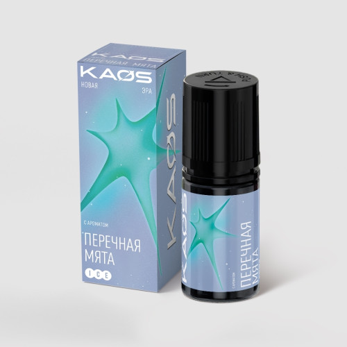Перечная Мята 20мг KAOS ICE SALT 30мл Жидкость