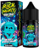 Ягодный Энергетик 20мг Hard RICK AND MORTY BAD TRIP SALT 30мл Жидкость