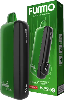 ЭСДН FUMMO INDIC 10000 2% Strawberry Kiwi (Клубника Киви)