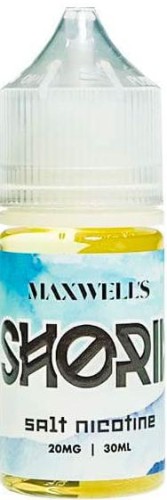 SHORIA 20мг Maxwells SALT 30мл Жидкость