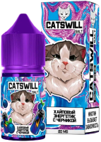 Хайповый Энергетик с Черникой 20мг Catswill 30мл Жидкость