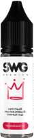 Ароматизатор для 30мл SWG PREMIUM Кислый малиновый лимонад
