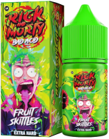 Фруктовый Скитлс 20мг Hard RICK AND MORTY BAD ACID SALT 30мл Жидкость