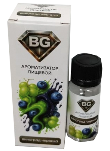 Ароматизатор для 30мл BG Виноград Черника