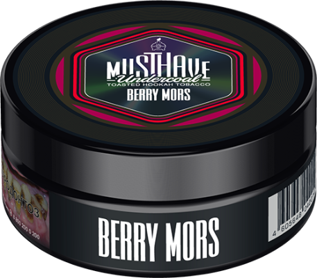 Табак Berry Mors (Ягодный морс) Must Have 25гр.