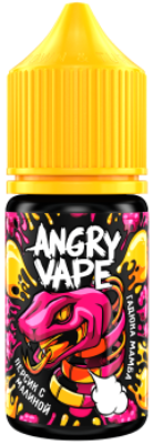 Гадюка Мамба 20мг STRONG Angry Vape SALT 30мл Жидкость