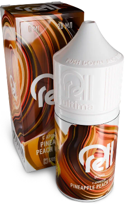 Pineapple Peach Mango 20мг RELL ULTIMA SALT 30мл Жидкость