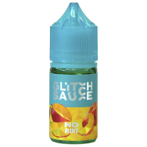 No Mint Amber 20мг Glitch Sauce SALT 30мл Жидкость