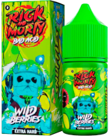 Лесные Ягоды 20мг Hard RICK AND MORTY BAD ACID SALT 30мл Жидкость