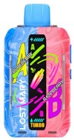 Lost Mary MIXER+ 25000 2% Blue Razz Ice (Черника Малина Лед)