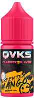Ароматизатор для 30мл QVKS CLASSIC KONSTRUKT Зеленый Чай с Манго
