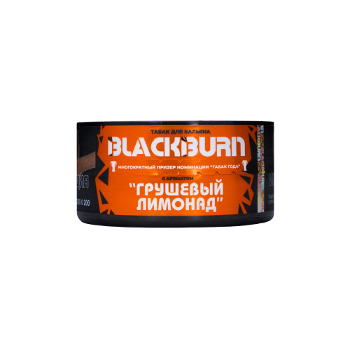 Табак Грушевый лимонад "Burn Black" 25гр.