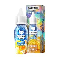 Банан манго 20мг CATSWILL PREMIUM ICE 30мл Жидкость