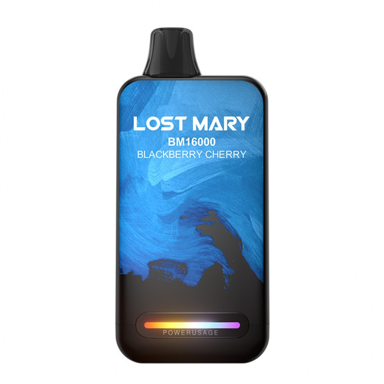 ЭСДН Lost Mary BM16000 2% Blackberry Cherry (Ежевика Вишня)
