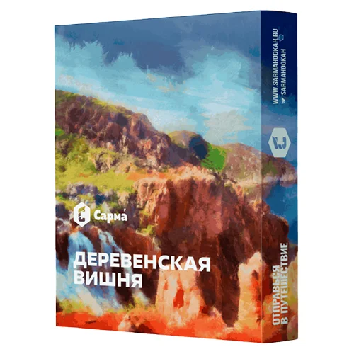 Табак Деревенская Вишня "Сарма" 25гр.