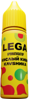 Ароматизатор для 30мл LEGA (ЛЕГА) Кислый Киви Клубника
