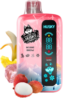 HUSKY AIRMAX PRO 20000 Miami Snow (Личи, ананас, банан и лед)