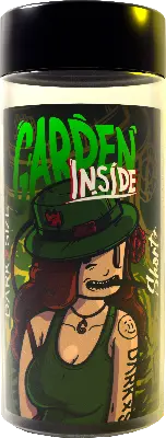 Аром.+ флакон 30мл DARK X SIZE Inside Garden (Лимонад с клубникой, базиликом, земляникой, бруснико)