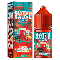 Морс из смородины и клюквы 20мг Glitch Sauce Classic SALT 30мл Жидкость
