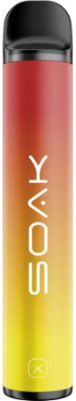 ЭСДН SOAK X 2% Passion Bubble (Маракуйя)